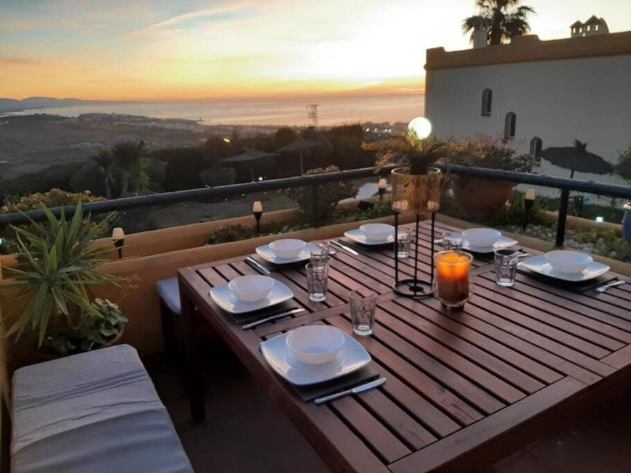 3 Bedroom Home With Amazing Views & Outdoor Spaces Manilva Esterno foto