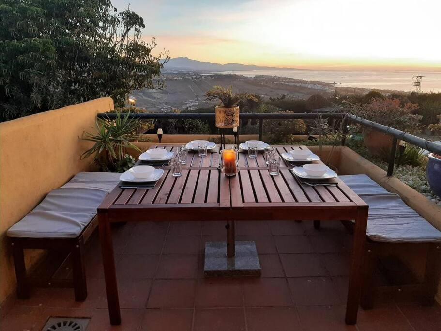 3 Bedroom Home With Amazing Views & Outdoor Spaces Manilva Esterno foto